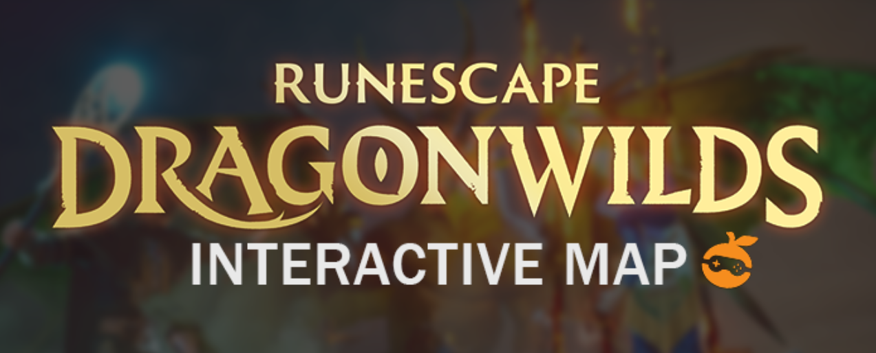 Runescape Dragonwilds Interactive Map